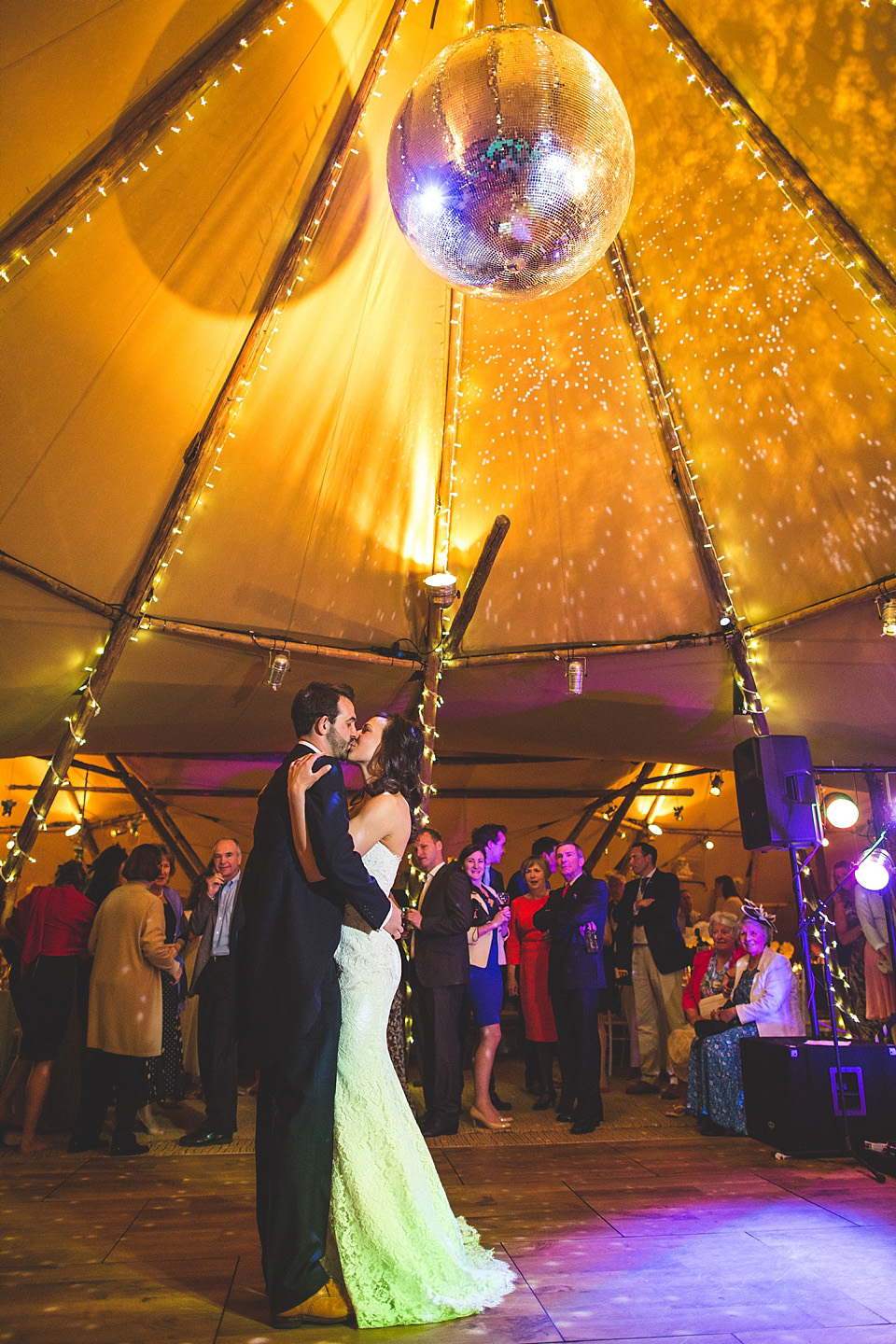 A Relaxed, Spring Wedding With Teepees and Treats