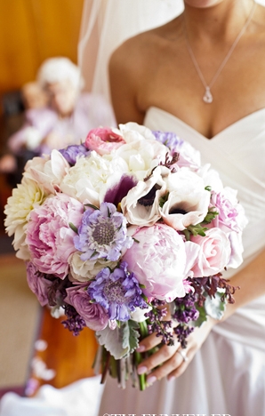 A San Luis Obispo Wedding with Pretty Purple Details