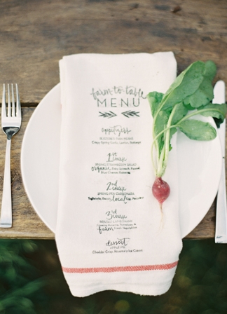 Farm to Table Engagement Dinner