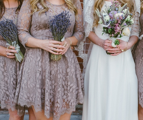 Achingly Cool Bridal Party and a Bohemian Shoreditch Wedding