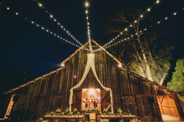 A Glamorous California Ranch Wedding