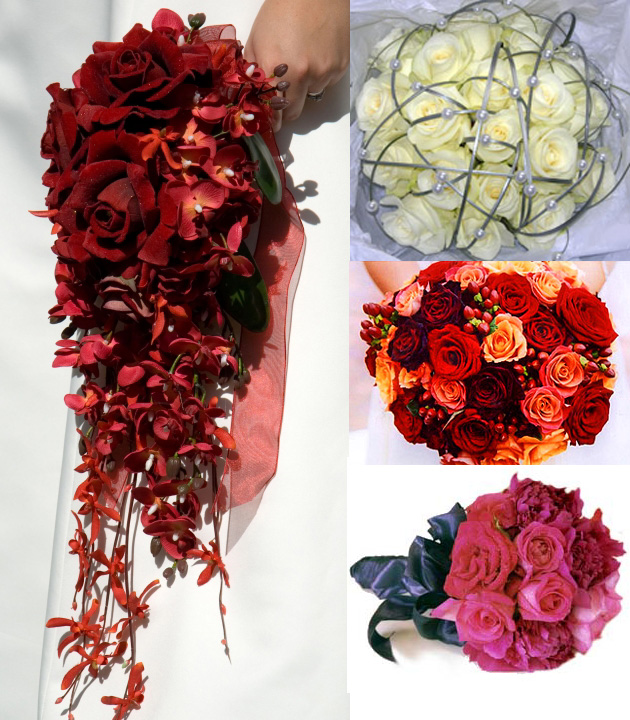 Indian Wedding Ideas : Bouquets for Indian Brides