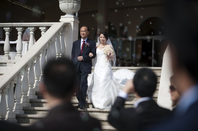 Romantic, Classically Beautiful Chinese Wedding