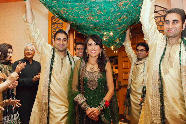 Southern California Indian Wedding Kicks Off With A Stunning Sangeet