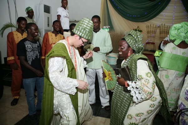 Traditional Nigerian Engagement Ceremony: A Bride's Account {2}