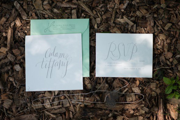 Elegant Forest Preserve Wedding: Tiffany + Adam