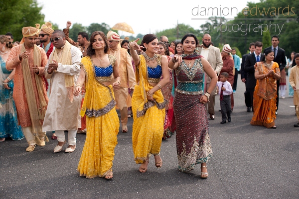 New Jersey Indian Wedding by Damion Edwards Photography