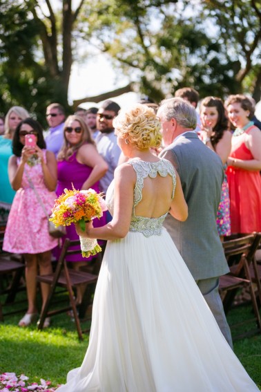 South Carolina Lilly Pulitzer Inspired Wedding