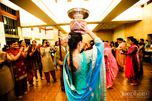 Southern California Indian Wedding by Joe Photo