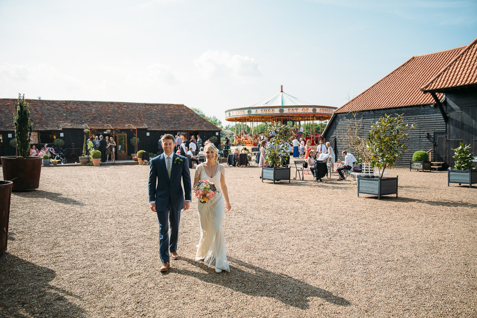 Jenny Packhams Eden For A Quirky, Fun-Filled Spring Wedding at Preston Court