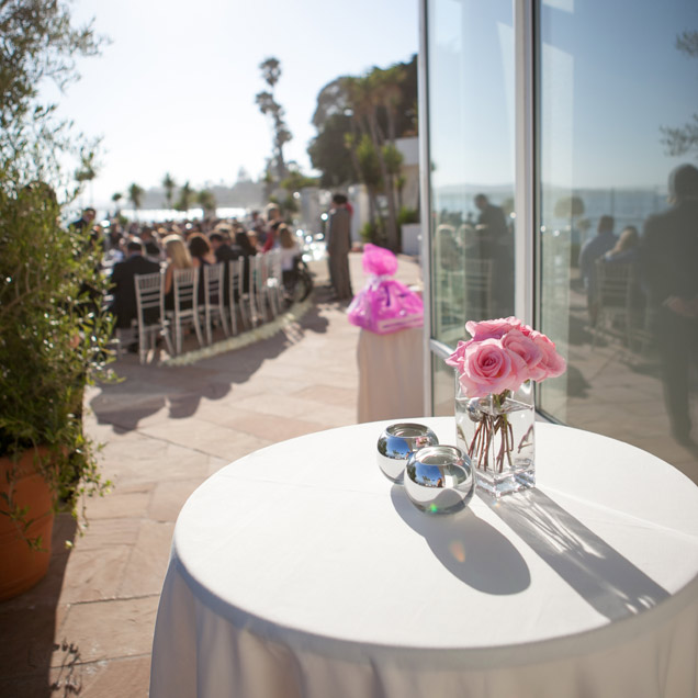 A Santa Barbara Beach Wedding