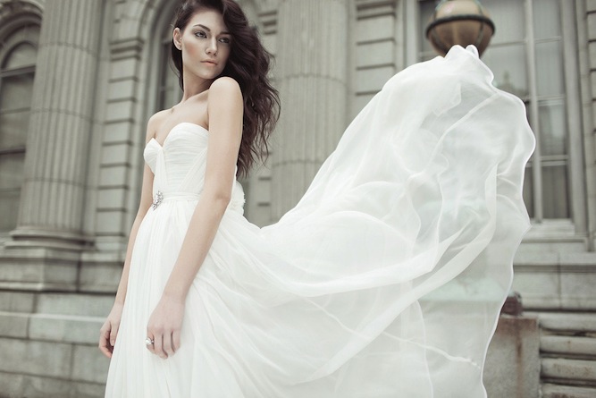 Etsy Wedding Dress Of The Week: Annie by Tatyana Merenyuk
