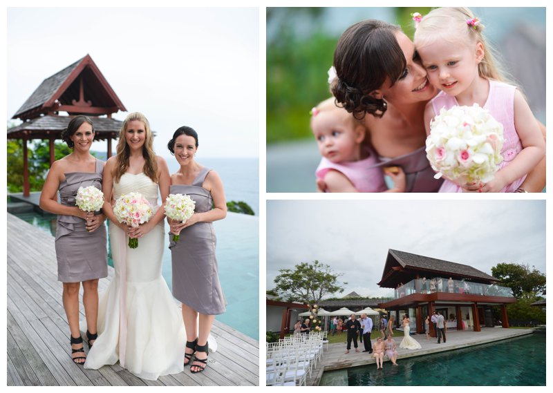 Phuket Villa Wedding with the ocean view