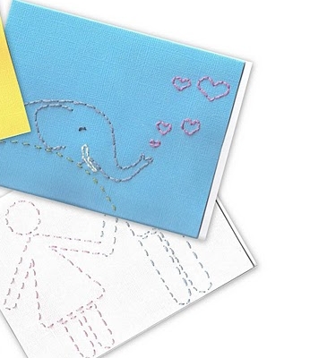 DIY Friday: Hand-Stitched Envelope Liner by DIY or Don&'t