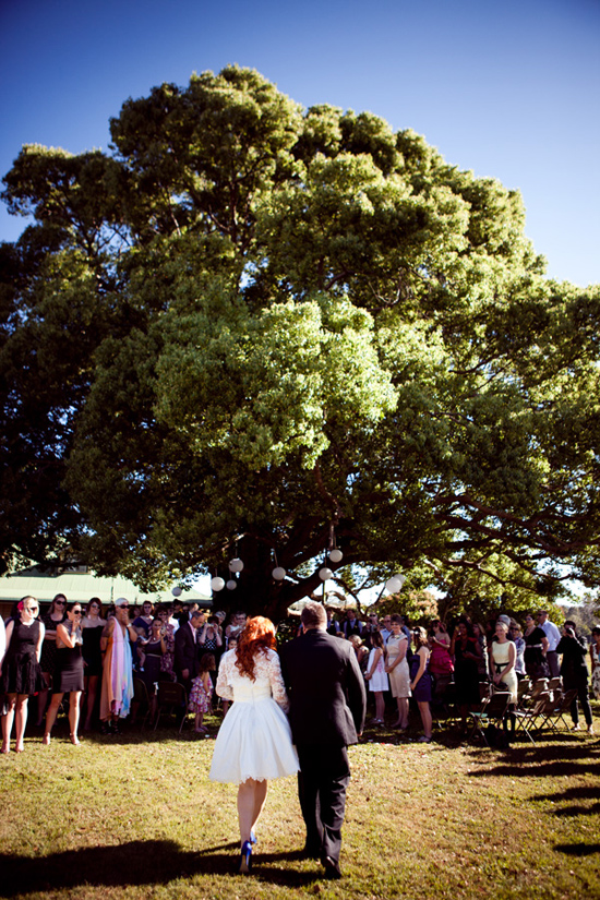Janine and Kiels Quirky Country Wedding