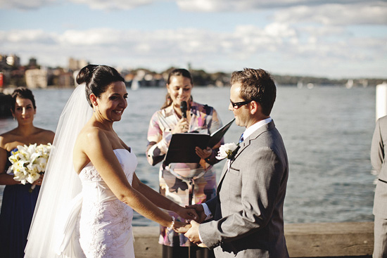 Nina and Zharnâ€™s Heartfelt Sydney Wedding