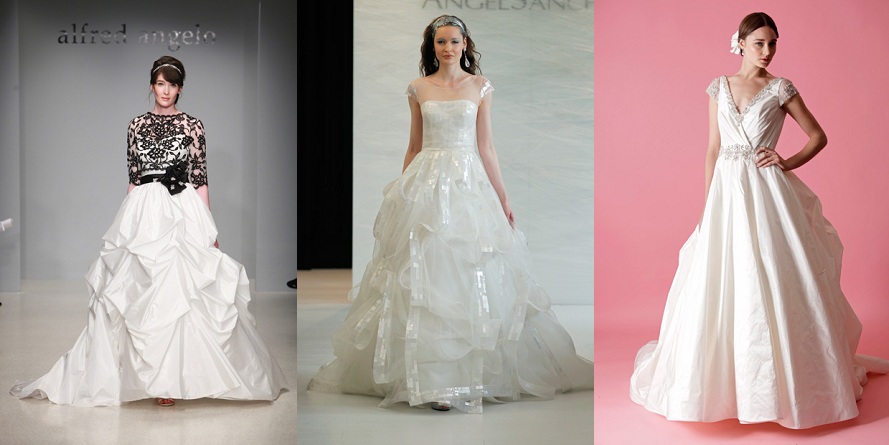 Best Wedding Dresses for Princess Brides