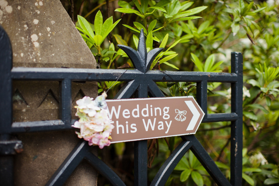 Beautiful Belle & Bunty Silk and Vintage Posies for a Laid Back and Glamorous Glasgow Wedding