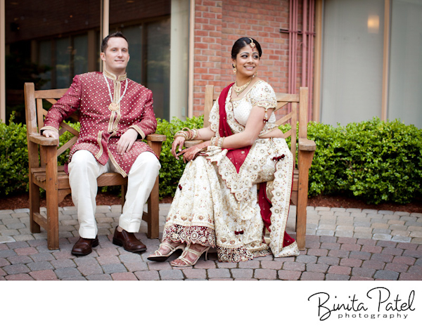 Boston Indian/Irish Wedding by Binita Patel