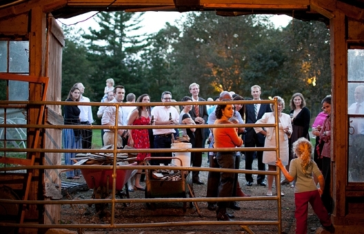 Eclectic, Farm Fresh Maine Wedding