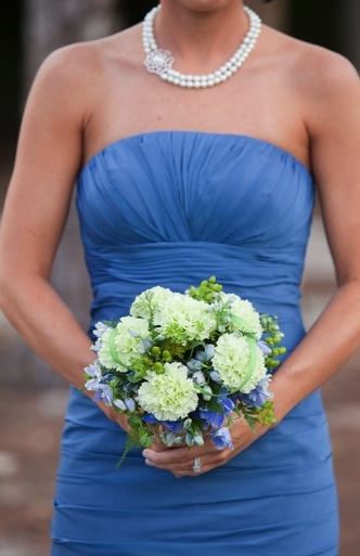 Green & Blue Elegant Florida Wedding