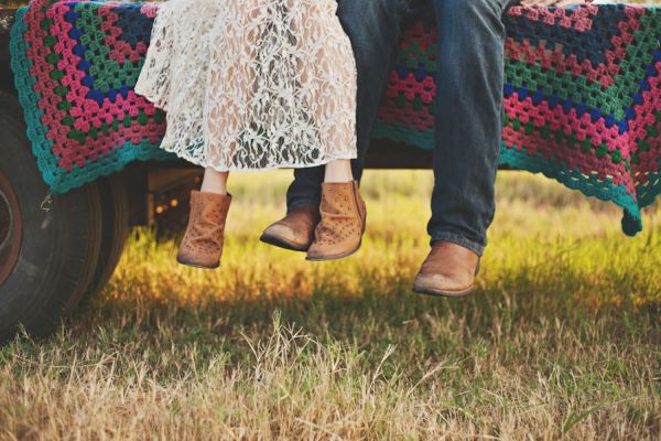 Inspired by this Texas Ranch and Field Engagement Session