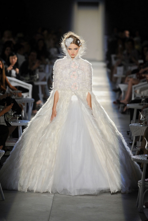 Couture Fall 2012s Greatest Bridal Inspiration Dresses