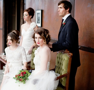 Vintage Glamour Wedding Inspiration Shoot Part Two