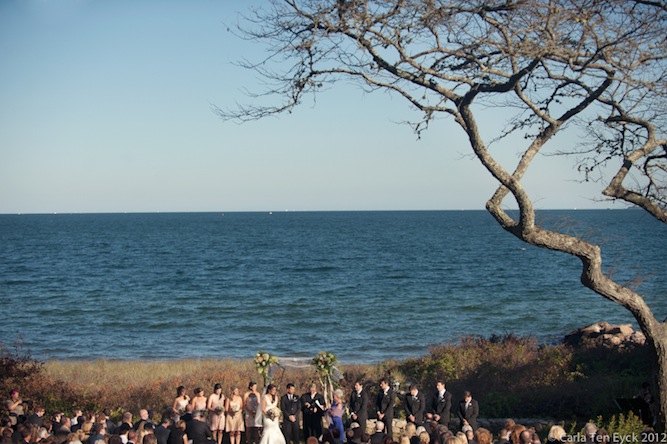 Romantic Pastel Hued Beach Chic Wedding In Cape Cod
