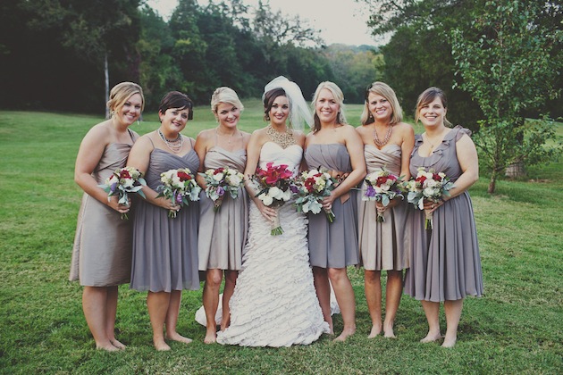 Vintage Carnival Chic Wedding in Tennessee