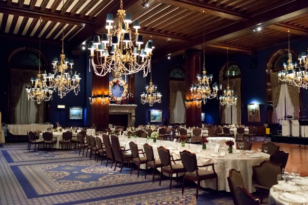Holiday Wedding at the Union League Club of Chicago