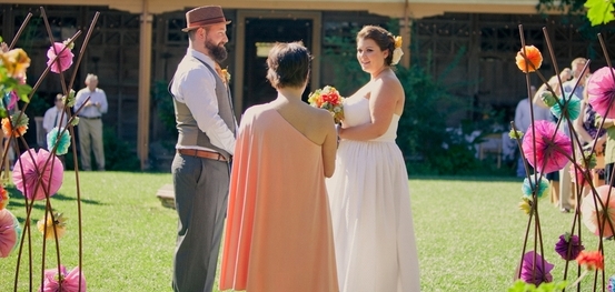Real Wedding Wednesday: Lisa & Cody's California Ranch Wedding by Emily takes Photos