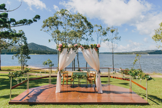 Lucy and Pauls Vintage Inspired Lakeside Wedding
