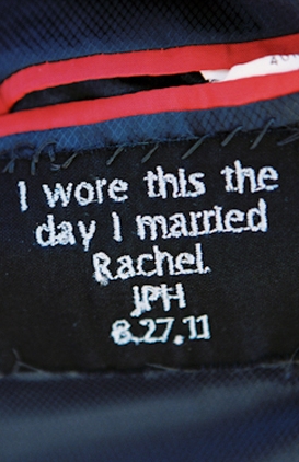 Real Wedding: Rachel & Justin