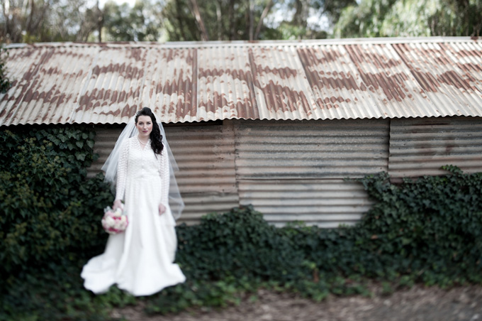 A Vintage DIY Australian Wedding