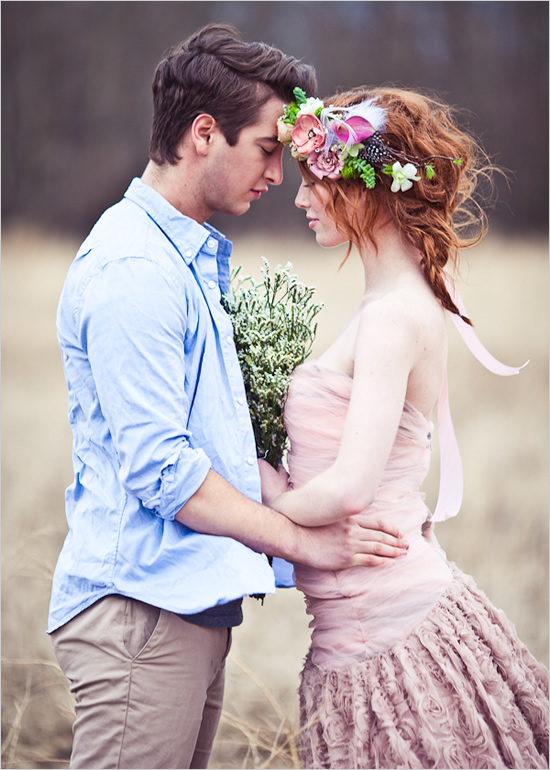 Shabby Chic Engagment Session
