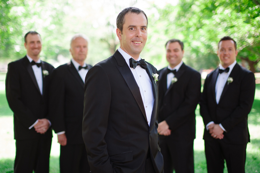 A Timeless Black-Tie Wedding in The Heart Of DC