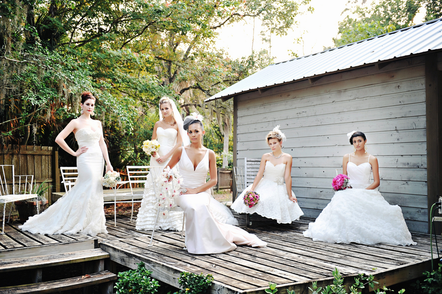 Fashionable Wedding Inspiration Shoot