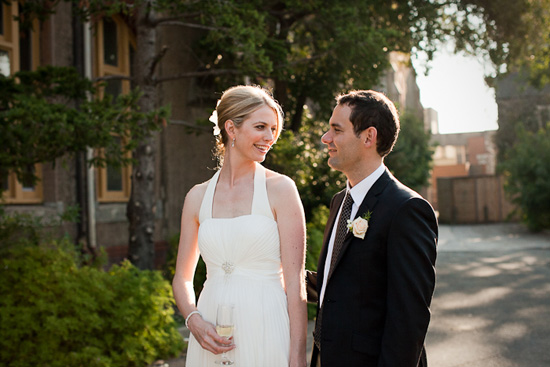 Amy and Jon's Relaxed Abbotsford Convent Wedding