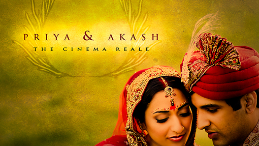 Featured Indian Wedding : Priya & Akash