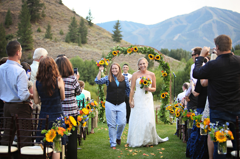 Jennifer + Kelly: A Rustic Idaho Country Wedding