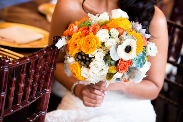 Inspired By a Vibrant and Colorful Smog Shoppe Wedding