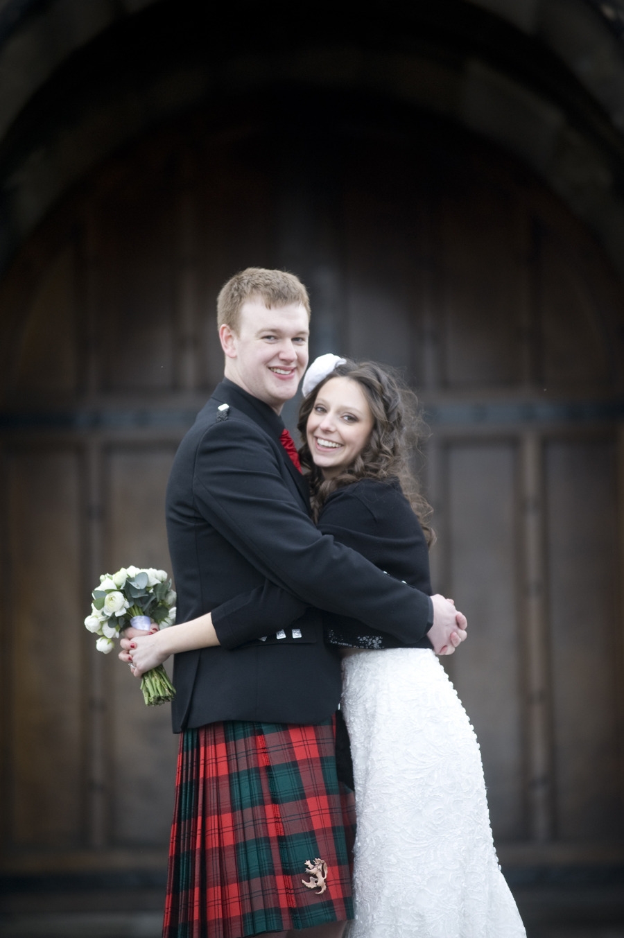 Traditional Scottish Wedding