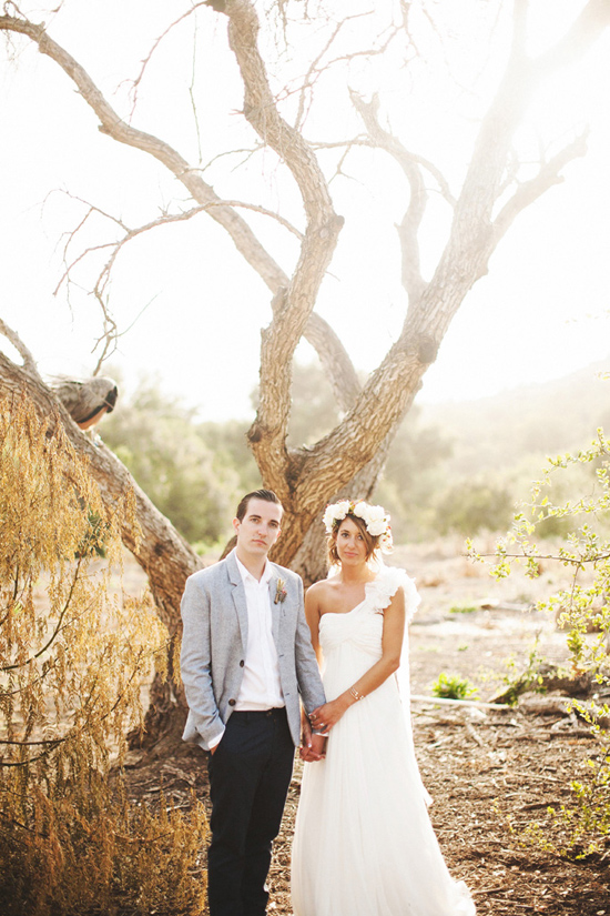 Erica and Seans Bohemian Californian Wedding