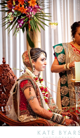 Fabulous Atlanta Hindu Ceremony by Kate Byars Photography