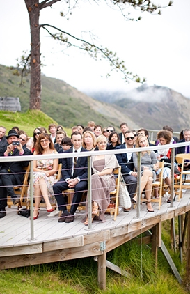Sally & Charlie | Foggy Big Sur Wedding with Eclectic Design