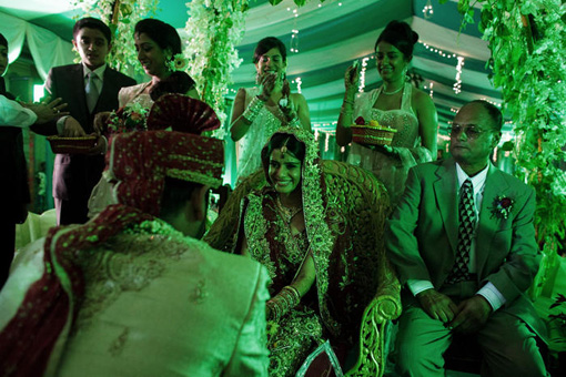 Featured Indian Wedding : Divya & Kalpesh