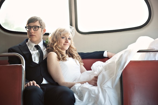 A Classy, Vintage, Music-Inspired, Canadian Wedding {Part 2}