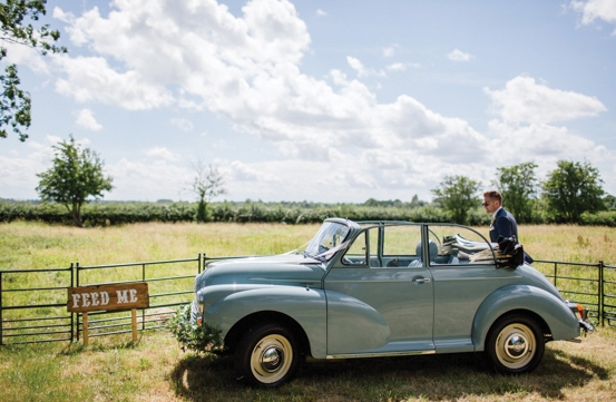 English Country Wedding by Emma Case