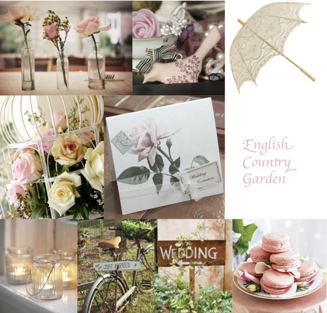 English Country Garden Wedding Inspiration by Lovely Favours
